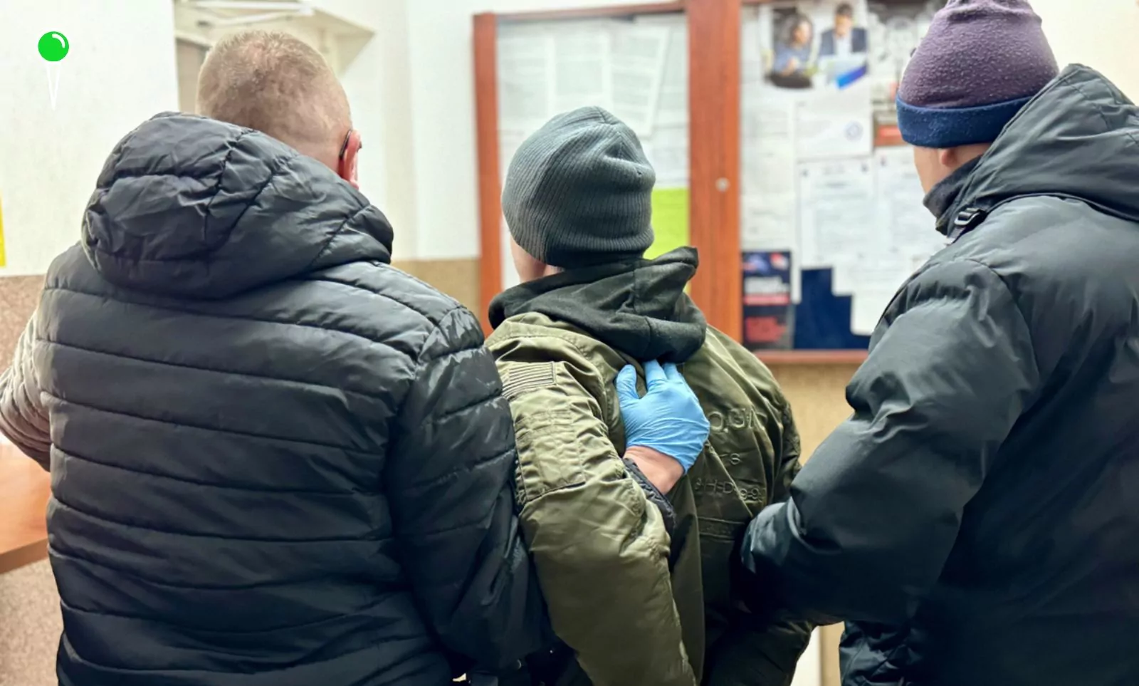 Dramat w Pomysku Małym. Mężczyzna podpalił dom byłej partnerki (FOTO: KPP Bytów)