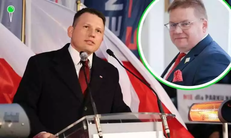 Ostre starcie Mentzena i Ćwika. Pozew w trybie wyborczym już w sądzie (FOTO: Sławomir Mentzen/Sławomir Ćwik/FB)