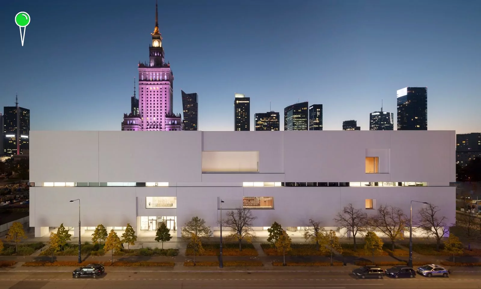 NIK kontroluje Muzeum Sztuki Nowoczesnej – co budzi wątpliwości? (FOTO: MSN/FB)