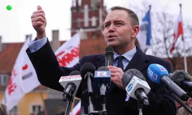 Karol Nawrocki: „Nie boję się Rosji” (FOTO: Karol Nawrocki/FB)