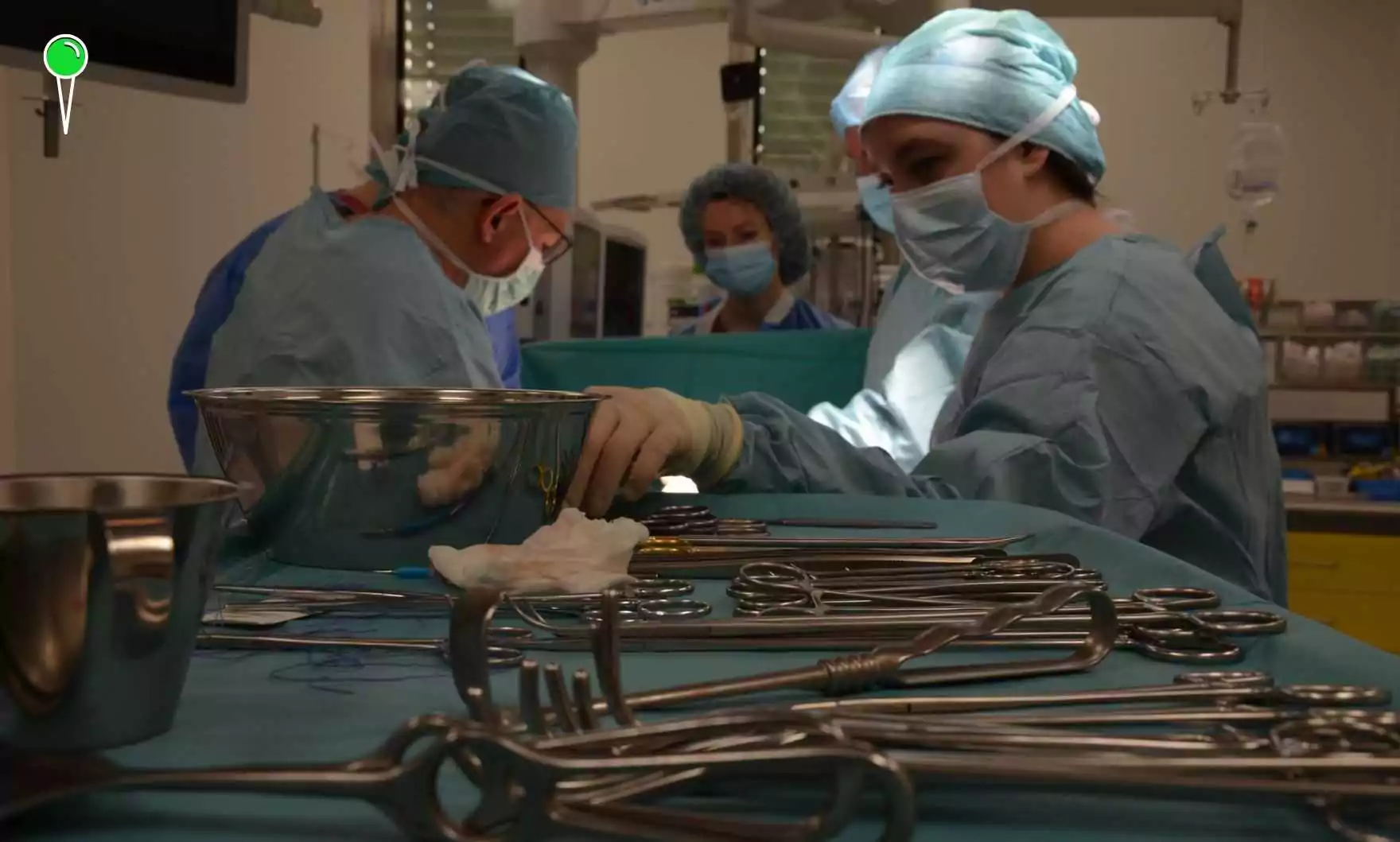 W szpitalu w Gdańsku wycięto 14 kg nowotwór nerki (FOTO: Copernicus)