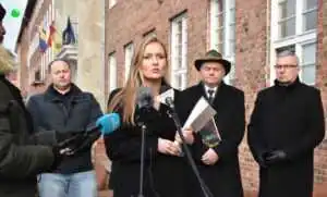 Obywatelski sprzeciw na Pomorzu wobec Zielonego Ładu (FOTO: Kacper Płażyński/FB)