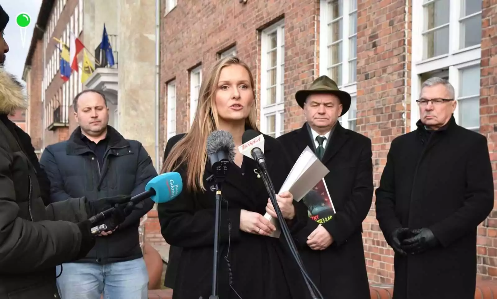 Obywatelski sprzeciw na Pomorzu wobec Zielonego Ładu (FOTO: Kacper Płażyński/FB)