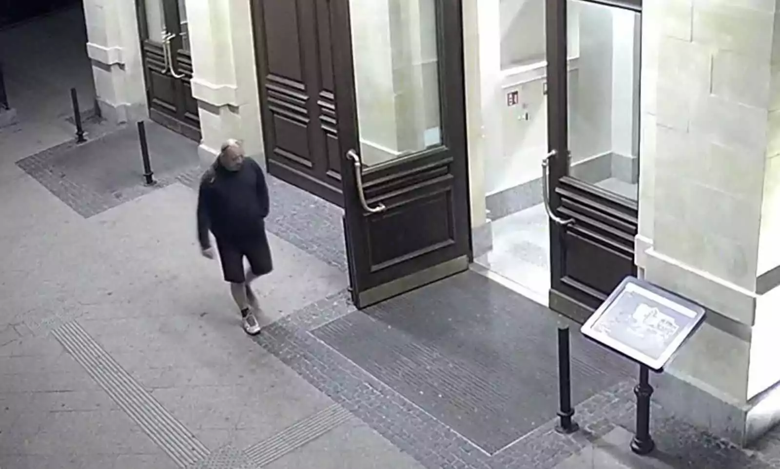 Atak nożownika w Gdańsku. Policja publikuje wizerunek (FOTO: KMP Gdańsk)