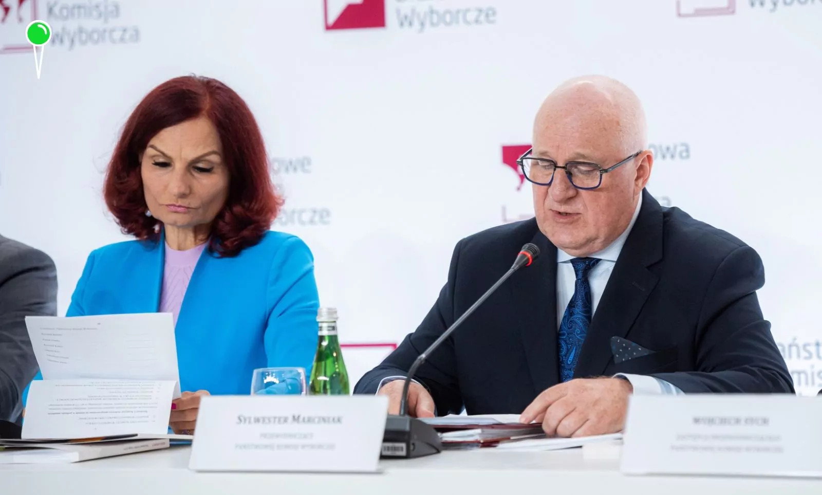 Kandydaci na prezydenta w wyścigu po podpisy, Kto prowadzi? (FOTO: PKW)