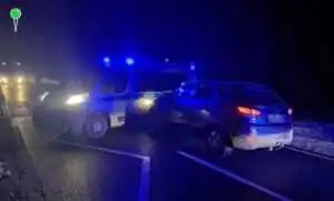 Interwencje i wypadki w górę – raport policji z Pruszcza Gdańskiego (FOTO: Pomorska Policja)