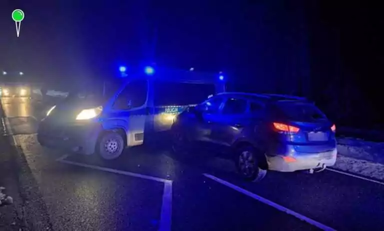 Interwencje i wypadki w górę – raport policji z Pruszcza Gdańskiego (FOTO: Pomorska Policja)