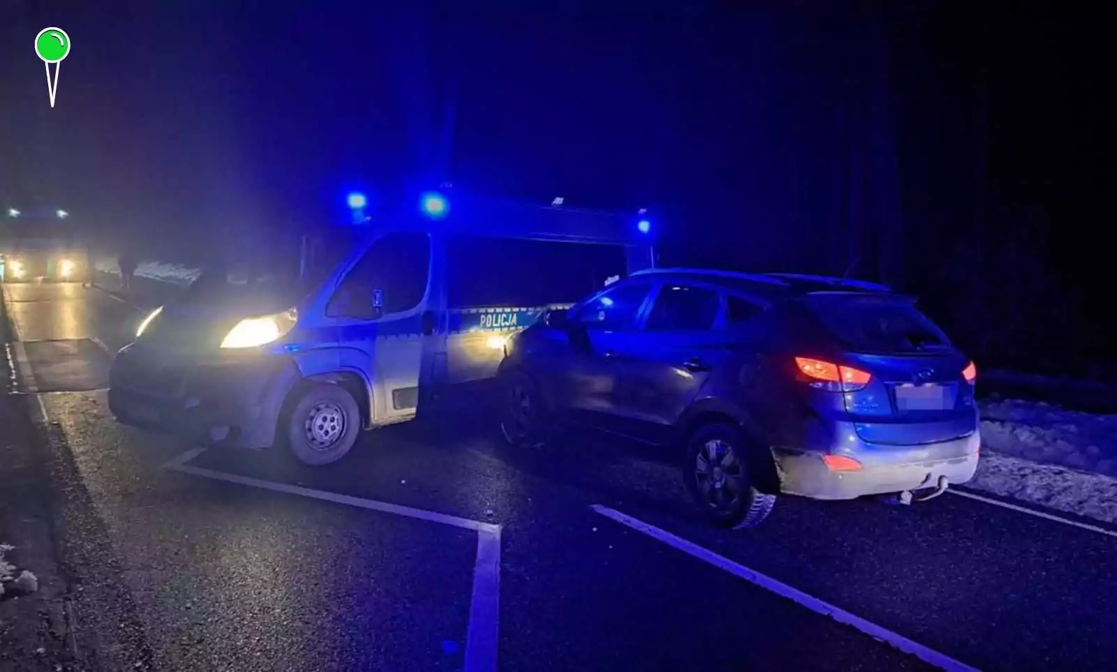 Interwencje i wypadki w górę – raport policji z Pruszcza Gdańskiego (FOTO: Pomorska Policja)