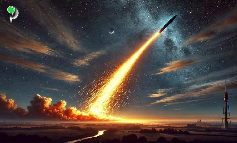 Rakieta Jielong spada na Ziemię. Czy jej szczątki zagrożą Polsce? (FOTO: mat. prasowe)