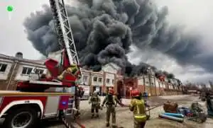 Stracili dorobek życia w pożarze na Przeróbce – zbiórki dają nadzieję (FOTO: Robert Kwiatek)