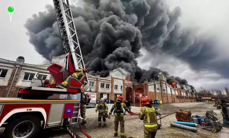 Stracili dorobek życia w pożarze na Przeróbce – zbiórki dają nadzieję (FOTO: Robert Kwiatek)