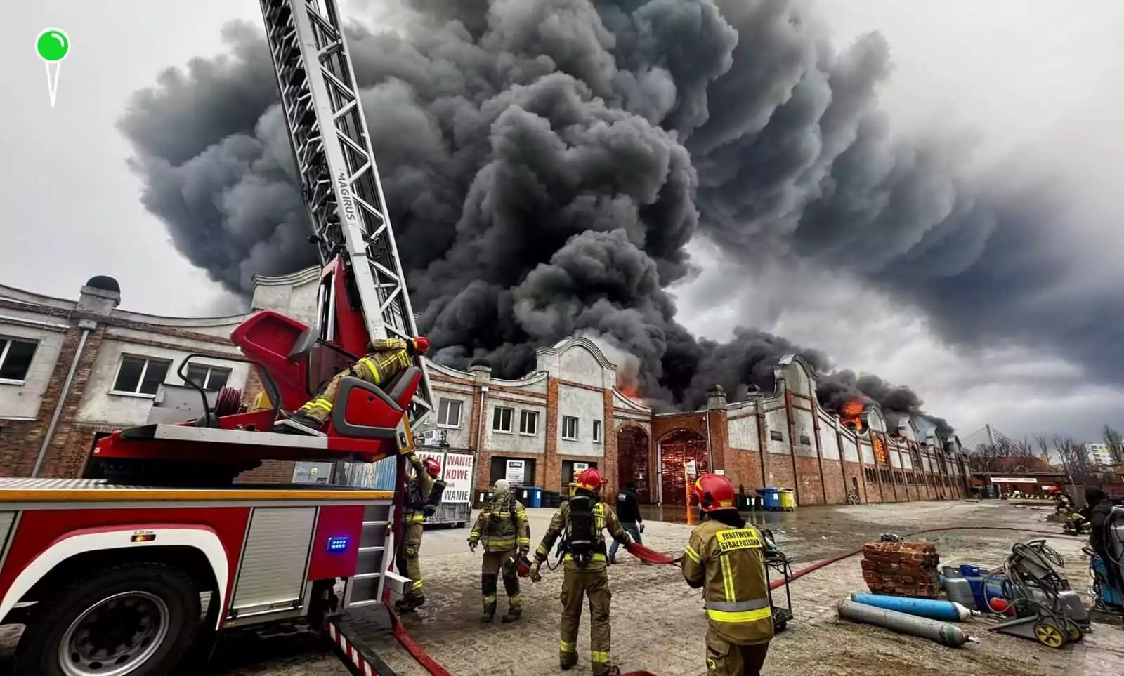 Stracili dorobek życia w pożarze na Przeróbce – zbiórki dają nadzieję (FOTO: Robert Kwiatek)