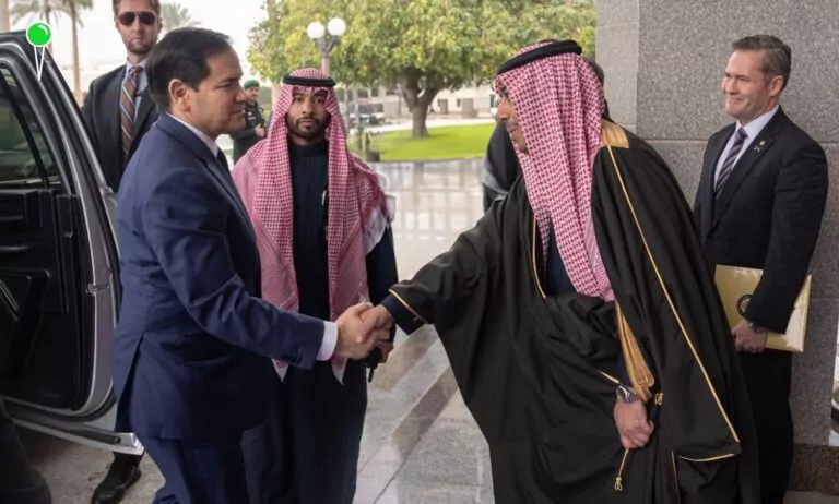 USA i Rosja negocjują. Pierwsze ustalenia z Rijadu ujawnione (FOTO:Marco Rubio/X)