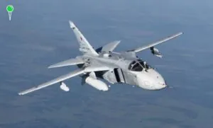 Rosyjski Su-24MR naruszył polską przestrzeń powietrzną (FOTO: eng.mil.ru)