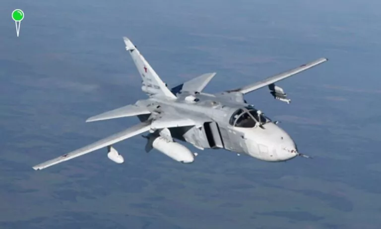 Rosyjski Su-24MR naruszył polską przestrzeń powietrzną (FOTO: eng.mil.ru)