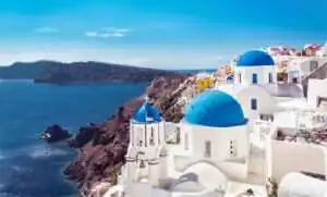 Wstrząsy na Santorini i Amorgos. Eksperci ostrzegają przed trzęsieniem (FOTO: canva.com)