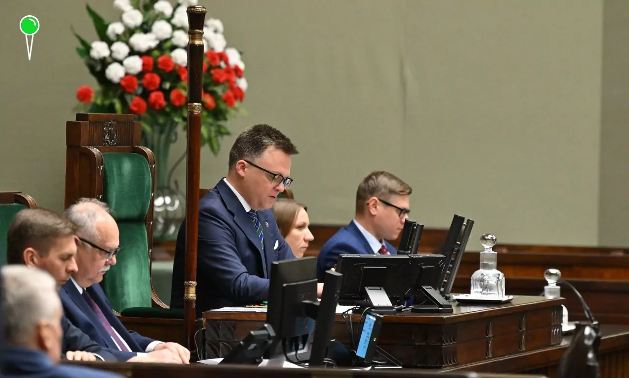 Sejm uchylił immunitet Ziobrze i Romanowskiemu. Co dalej? (FOTO: Sejm/X)