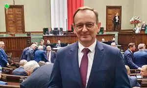 "Kula w łeb" w Sejmie. Skandaliczna wypowiedź posła PiS (FOTO: Edward Sarka)