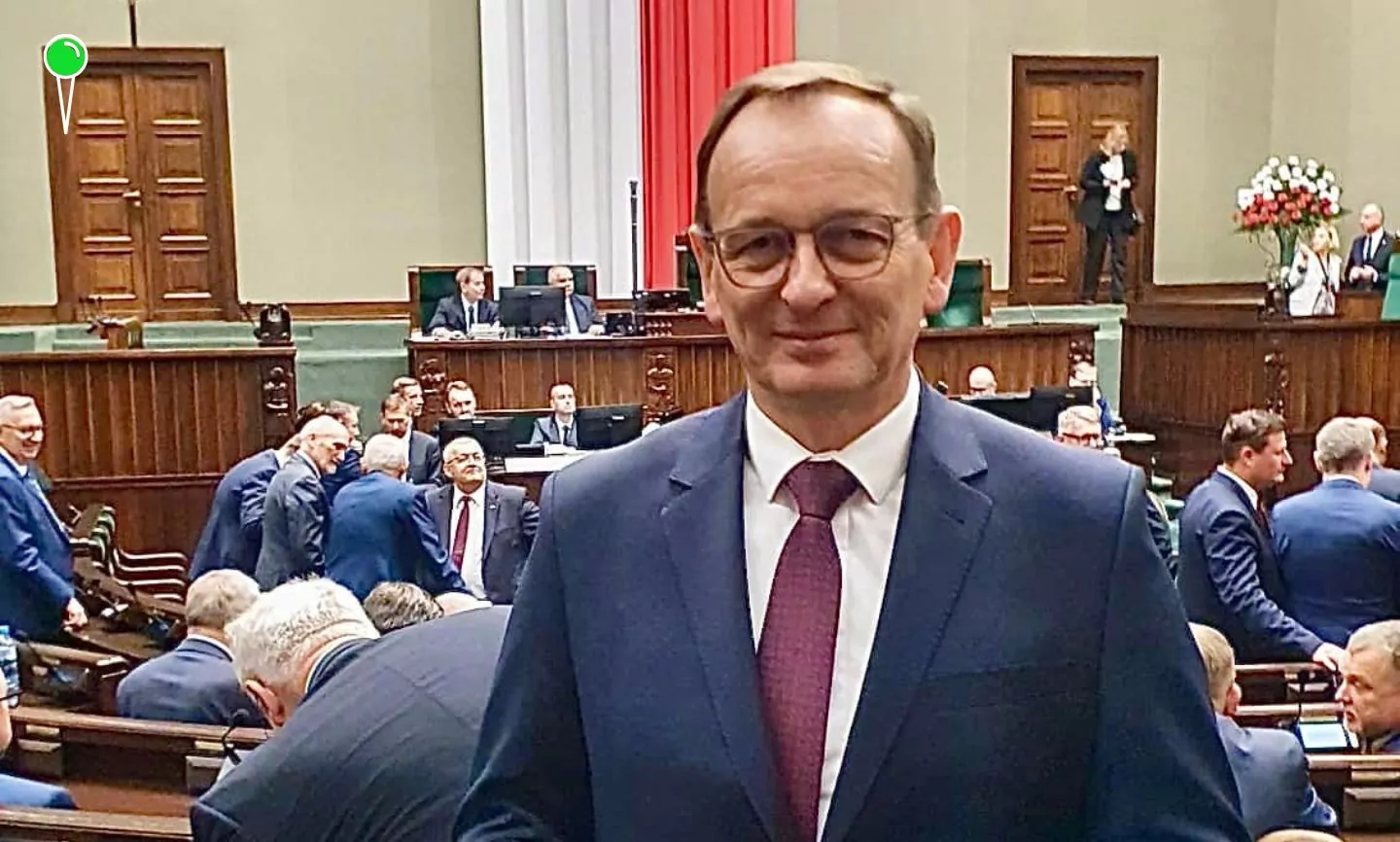 "Kula w łeb" w Sejmie. Skandaliczna wypowiedź posła PiS (FOTO: Edward Sarka)