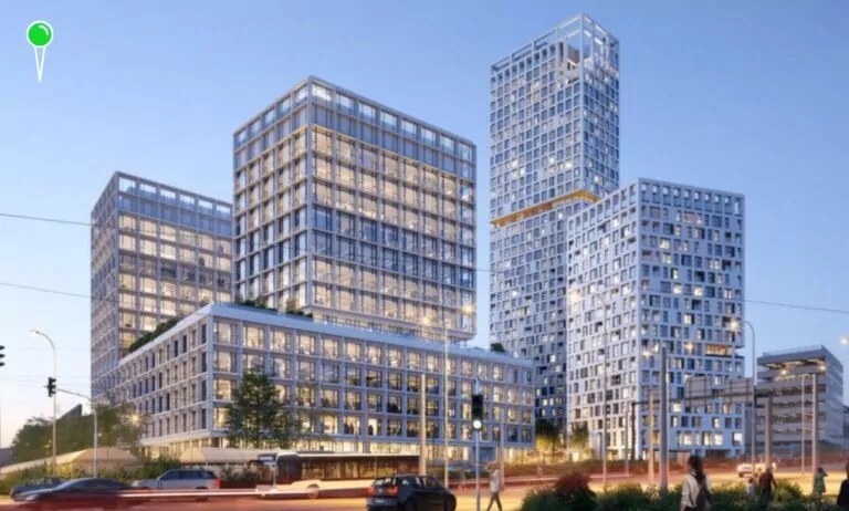 Skycity zmieni panoramę Gdyni. Rusza budowa fundamentów (FOTO: mat. inwestora)