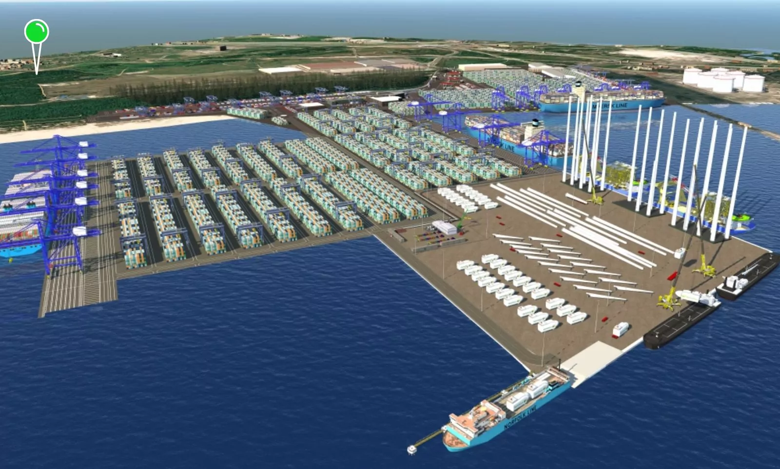 Budowa terminala T5 w Gdańsku weszła w nowy etap (FOTO: mat. inwestora)