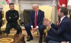 Fatalny błąd Zełenskiego! Dlaczego odmówił umowy z Trumpem? (FOTO: White House/X)