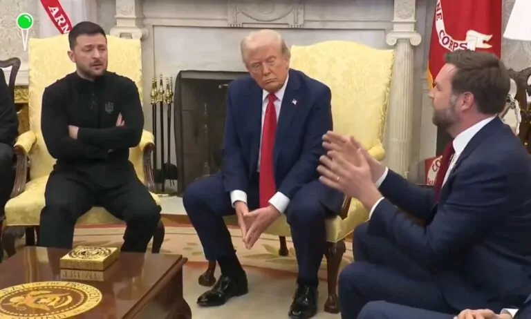 Fatalny błąd Zełenskiego! Dlaczego odmówił umowy z Trumpem? (FOTO: White House/X)