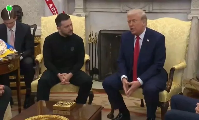 Trump grozi Zełenskiemu: „Albo umowa, albo koniec wsparcia!” (FOTO: White House/X)