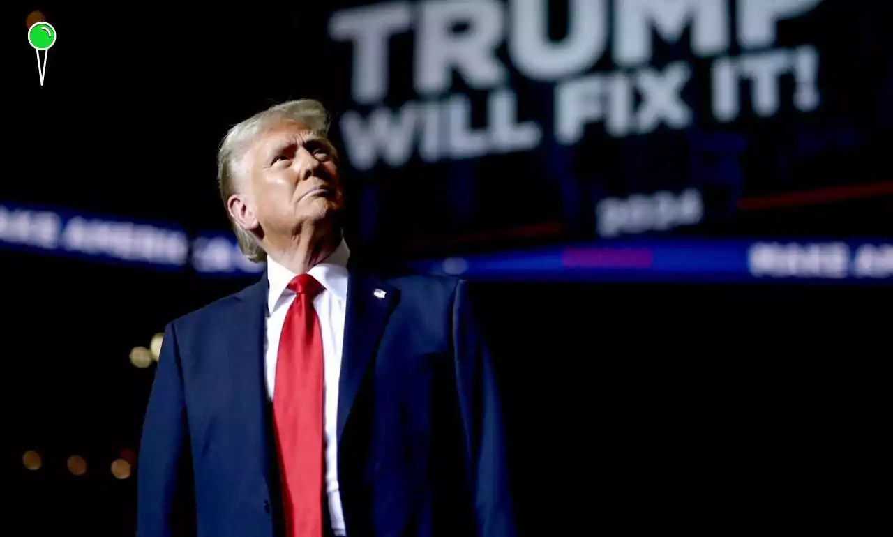 Wojna handlowa na horyzoncie? Trump grozi UE nowymi cłami (FOTO: canva.com)