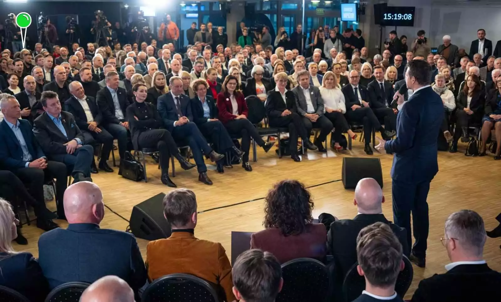 Trzaskowski w Gdańsku. Znów więcej krytyki niż konkretów (FOTO: Rafał Trzaskowski/FB)