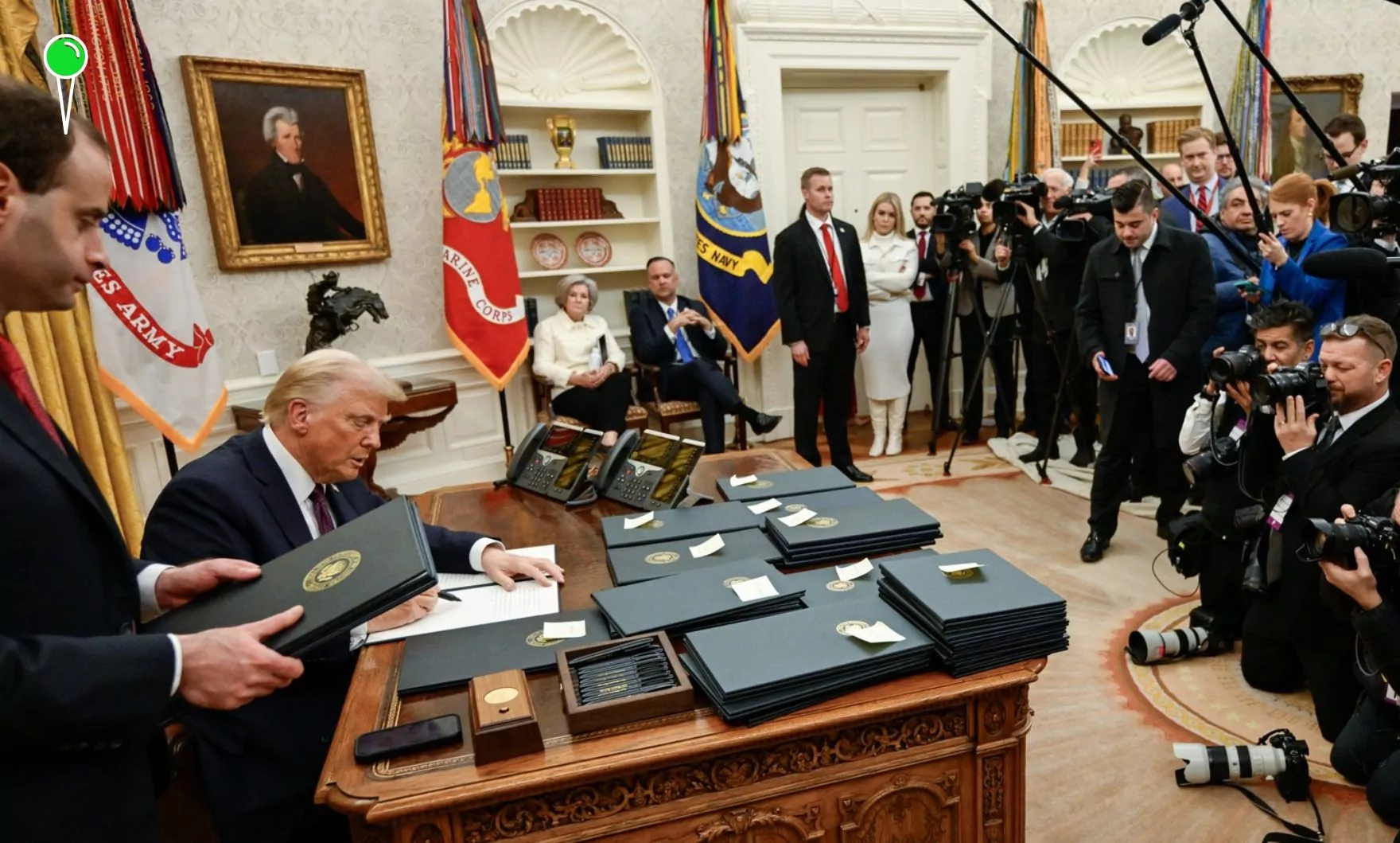 USA i Ukraina dogadały się ws. surowców. Oto warunki umowy (FOTO: White House)