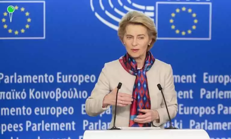 Ursula von der Leyen w Gdańsku – związkowcy zapowiadają demonstrację (FOTO: EU)