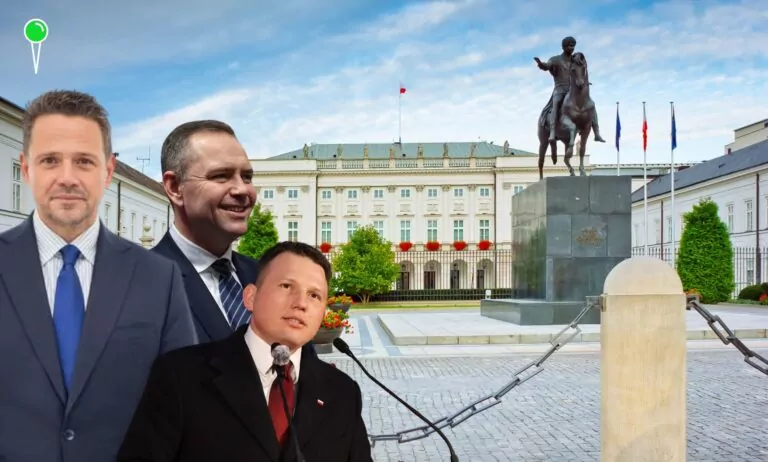 Najnowszy sondaż prezydencki CBOS. Kto i kogo goni? (FOTO: kolaż strony kandydatów na FB)