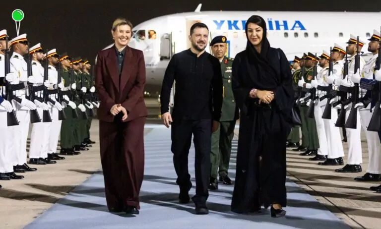 Rozmowy w Rijadzie. Zawieszenie broni na Ukrainie do 20 kwietnia - do Arabii Saudjskiej przybył Volodymyr Zelensky z żoną (FOTO: Volodymyr Zelensky/X)