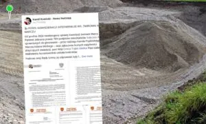 Izabela Malinowska ignoruje mieszkańców Warcza – skandal wokół żwirowni (FOTO: canva/FB)