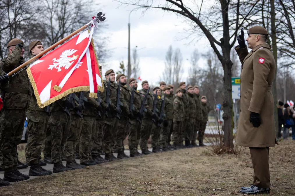 Wydarzenia w centrum Gdańska (FOTO: Roman Jocher/IPN)