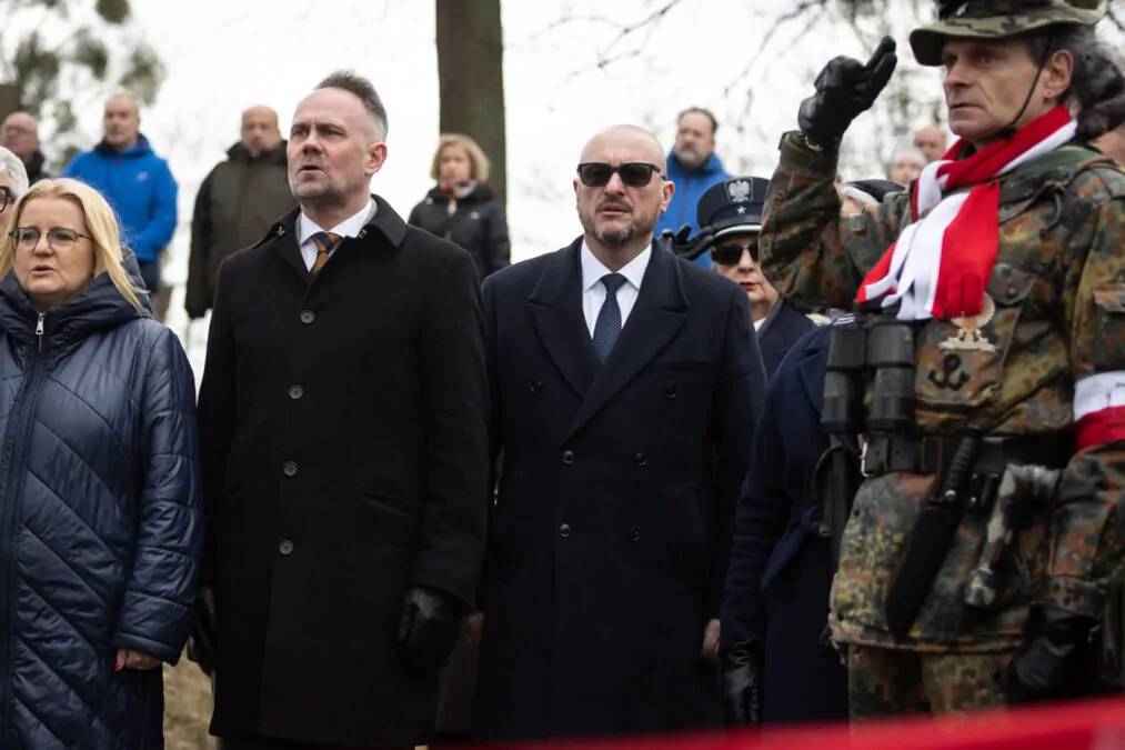 Wydarzenia w centrum Gdańska (FOTO: Roman Jocher/IPN)