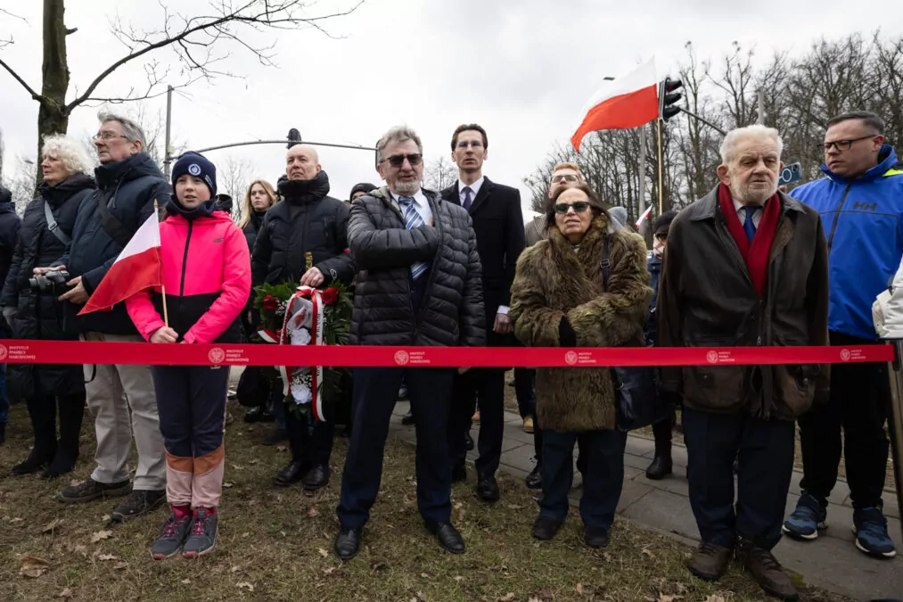 Wydarzenia w centrum Gdańska (FOTO: Roman Jocher/IPN)