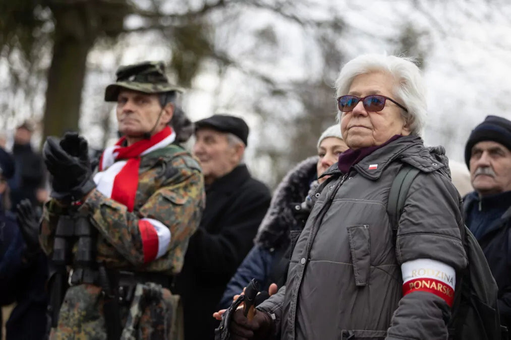 Wydarzenia w centrum Gdańska (FOTO: Roman Jocher/IPN)