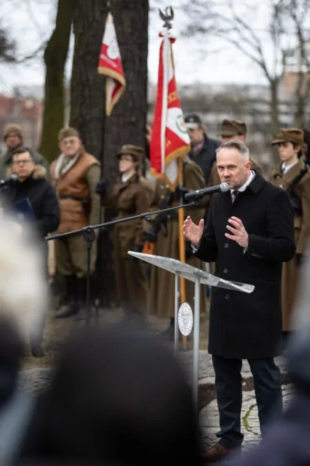 Obchody Narodowego Dnia Pamięci „Żołnierzy Wyklętych” (FOTO: Roman Jocher/IPN)