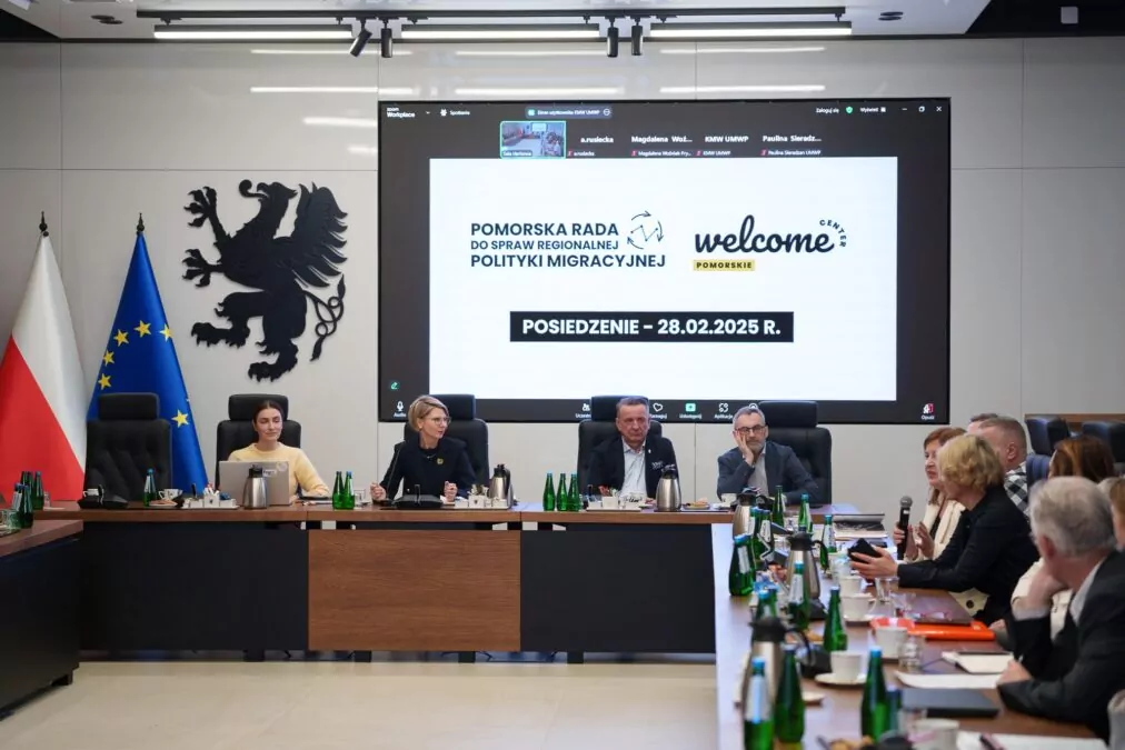 Pomorze otwiera drzwi dla cudzoziemców. Rusza "Pomorskie WELCOME Center" (FOTO: Pomorskie Welcome)