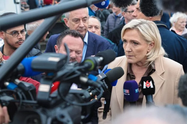 Francuski sąd odcina Marine Le Pen od polityki (FOTO: X/Marie Le Pen)