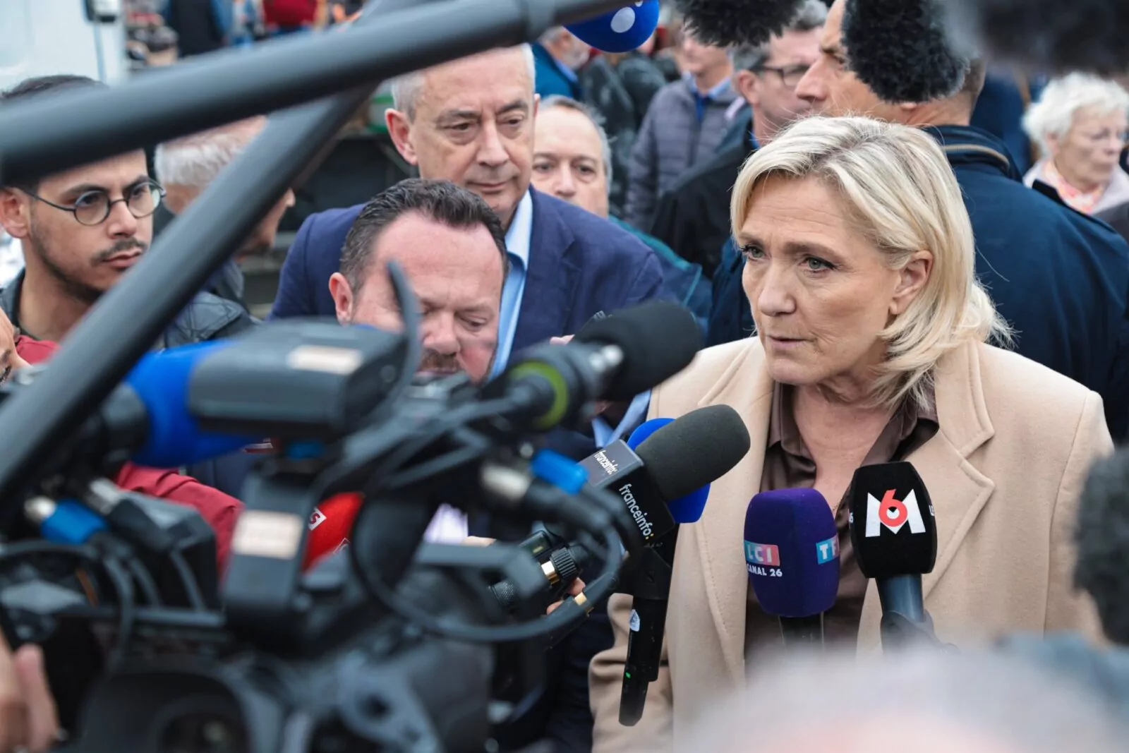 Francuski sąd odcina Marine Le Pen od polityki (FOTO: X/Marie Le Pen)
