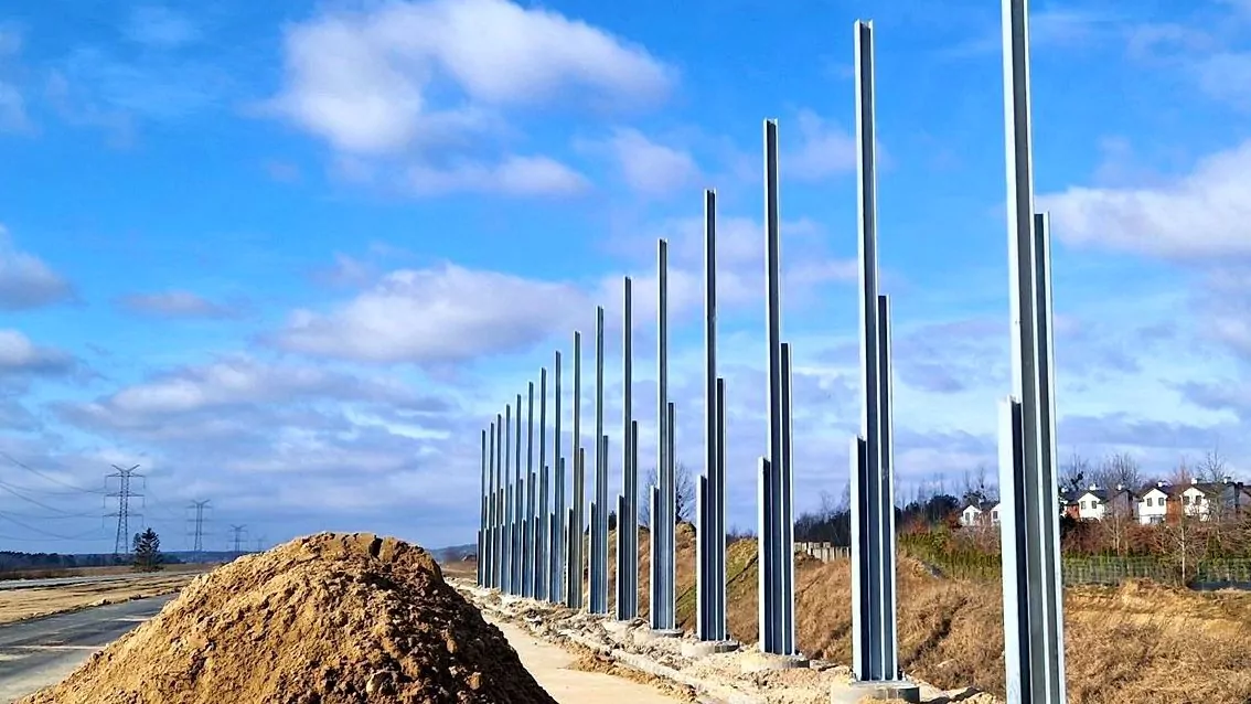 Budowa OMT i prace na S7 – kierowcy muszą uważać na zmiany (FOTO: GDDKiA o. Gdańsk)