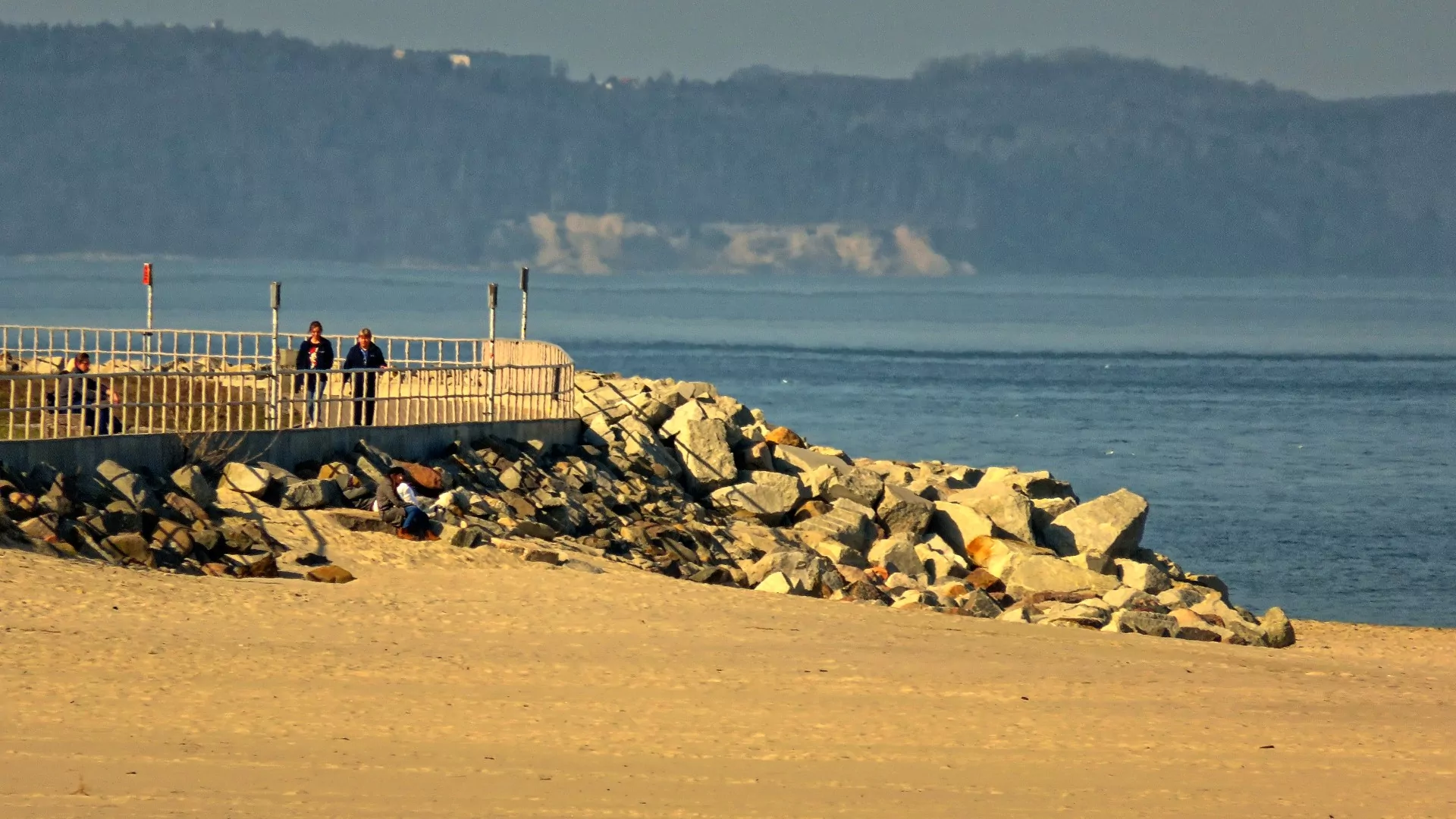 Słoneczny weekend na Pomorzu, ale chłodne noce (FOTO: wbjamszpile.pl)