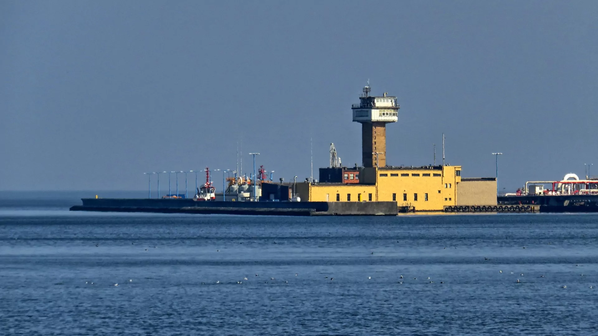 Naftoport zmienia prezesa. Andrzej Brzózka stracił stanowisko (FOTO: wbjamszpile.pl)