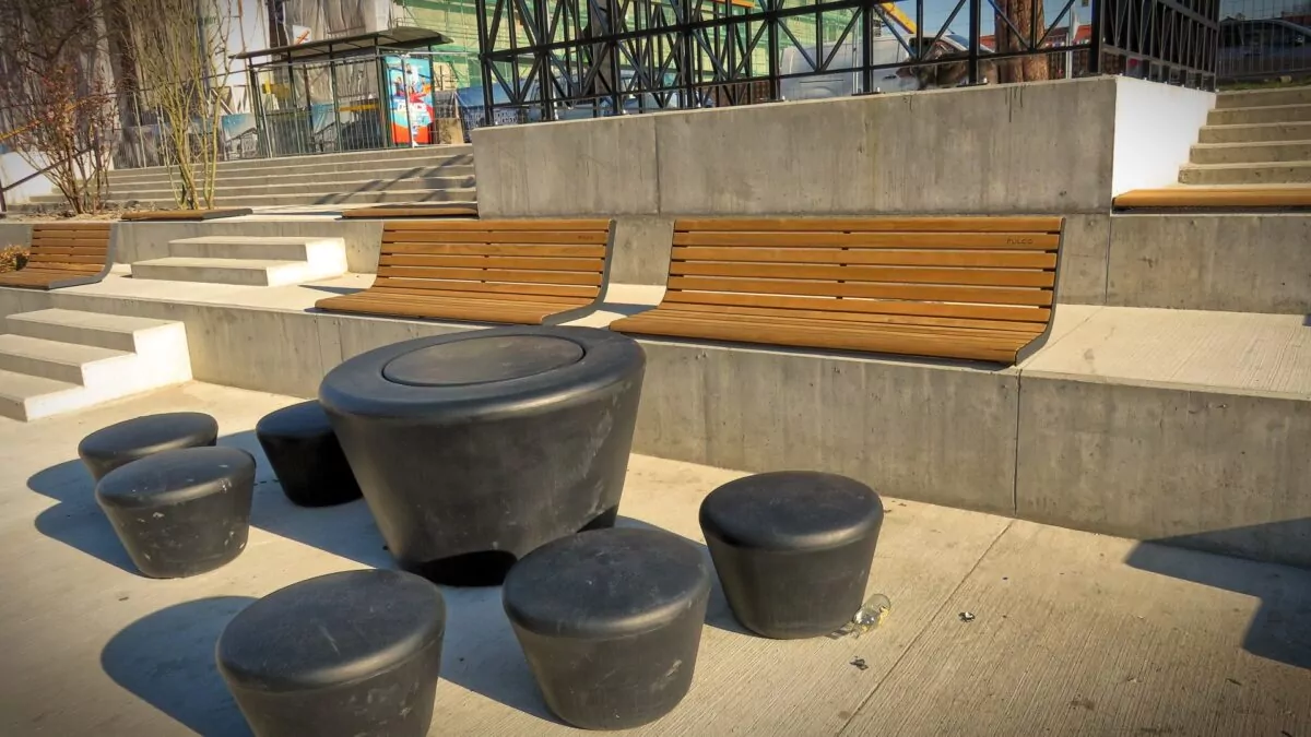 Nowe trybuny nad Nową Motławą. Sprawdziliśmy efekty remontu (FOTO: wbijamszpile.pl)