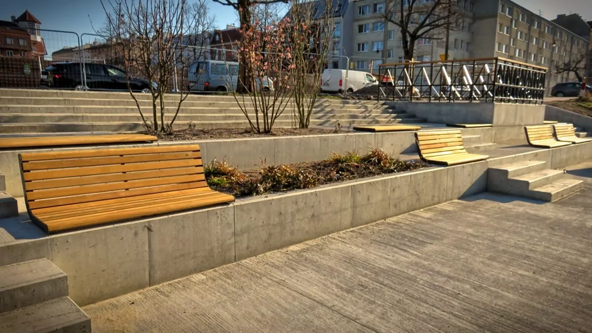 Nowe trybuny nad Nową Motławą. Sprawdziliśmy efekty remontu (FOTO: wbijamszpile.pl)