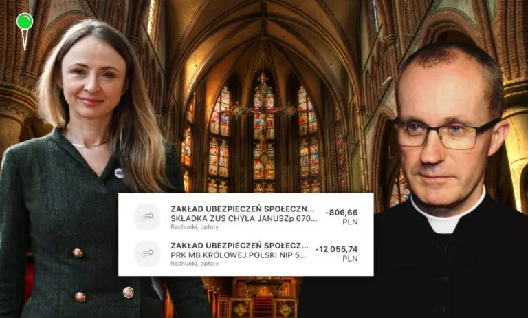 Wojna o Fundusz Kościelny. Ksiądz ujawnia, ile płaci do ZUS (FOTO: canva/FB)