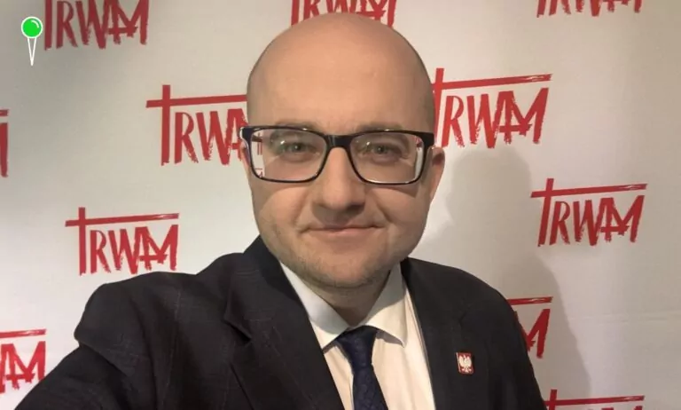 Dariusz Matecki zatrzymany przez ABW. Prokuratura stawia zarzuty (FOTO: Dariusz Matecki/FB)